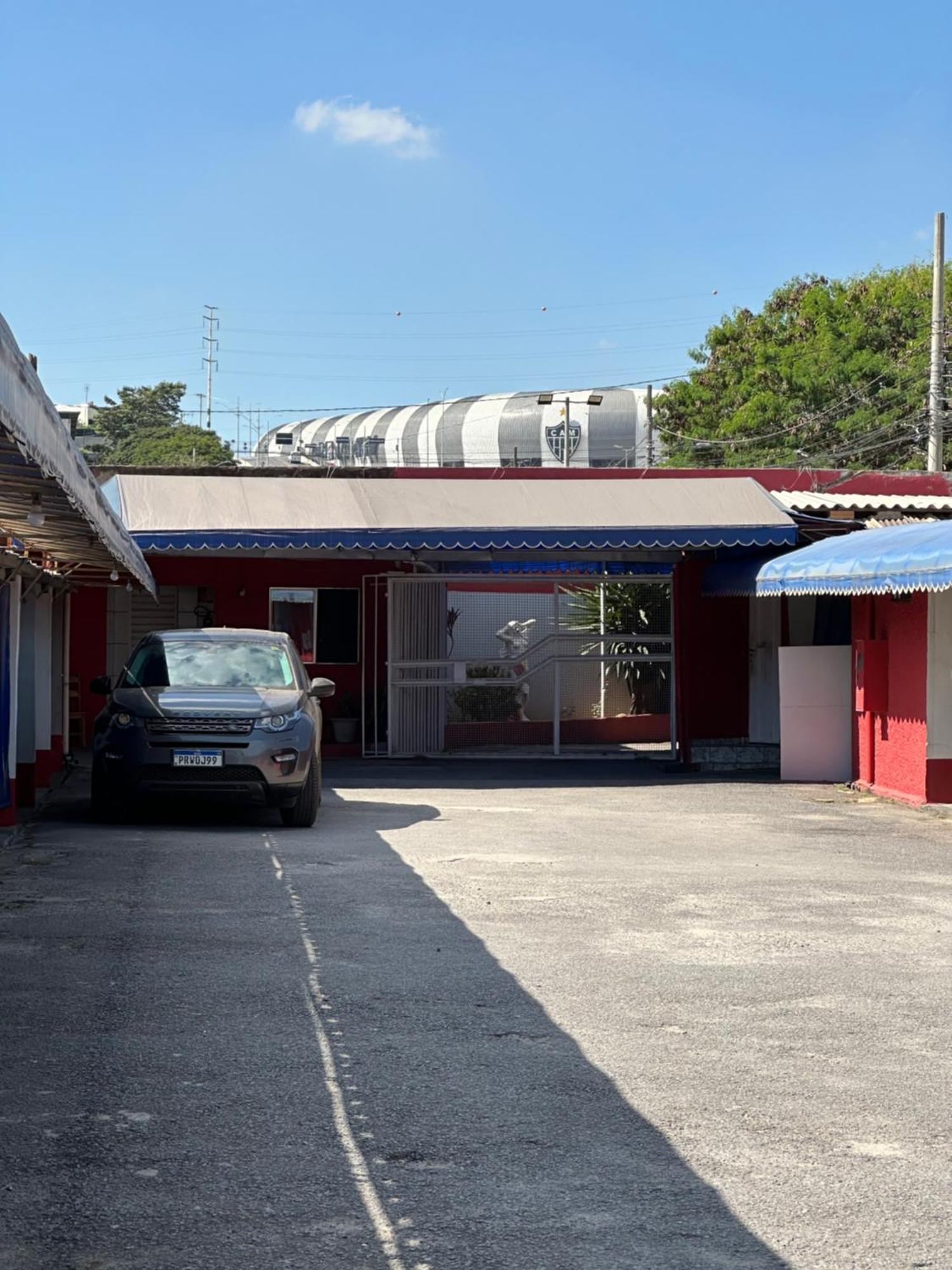 Motel Power Belo Horizonte Bagian luar foto